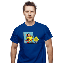 Load image into Gallery viewer, Secret_Shirts T-Shirts, Unisex / Small / Royal Blue Mighty Or Speedy