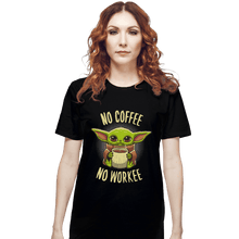 Load image into Gallery viewer, Shirts T-Shirts, Unisex / Small / Black Coffee Required