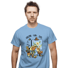 Load image into Gallery viewer, Daily_Deal_Shirts T-Shirts, Unisex / Small / Powder Blue Vincent Van Dog
