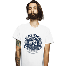 Load image into Gallery viewer, Daily_Deal_Shirts T-Shirts, Unisex / Small / White Blackbeard's Bar And Grill