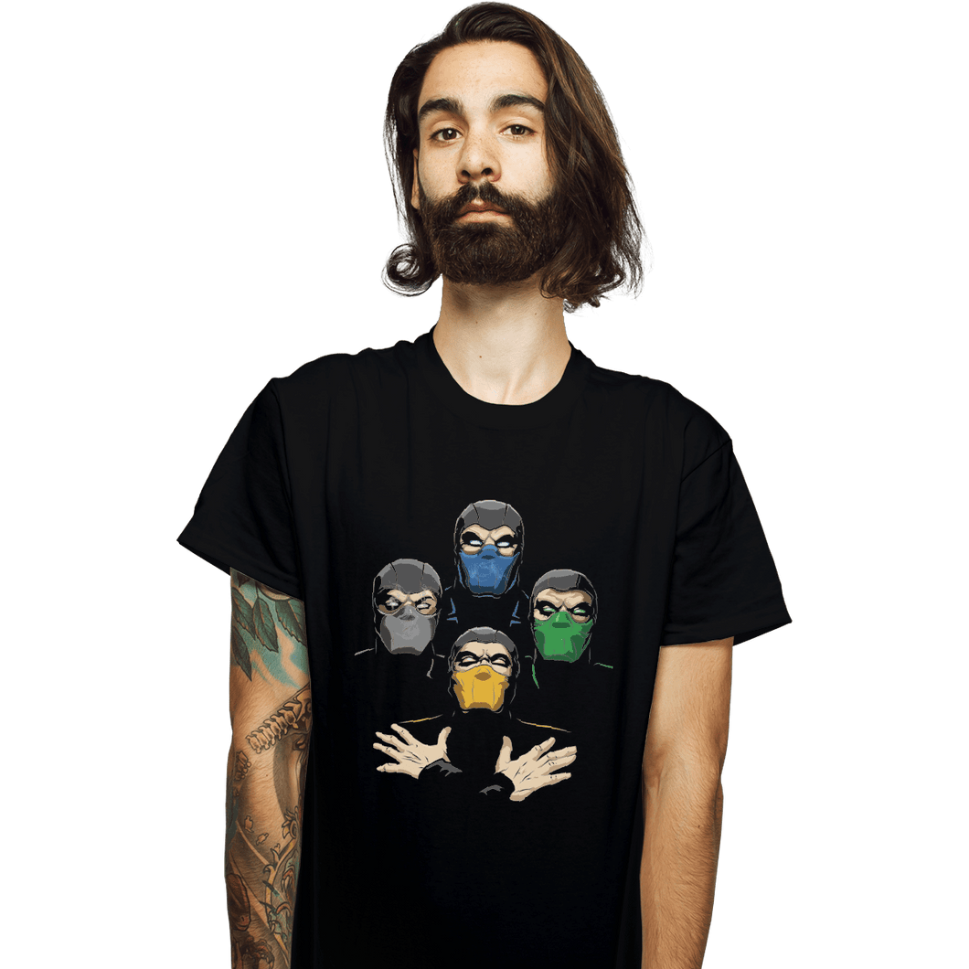 Shirts T-Shirts, Unisex / Small / Black Mortal Rhapsody