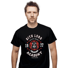 Load image into Gallery viewer, Shirts T-Shirts, Unisex / Small / Black Sith Lord Academy