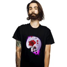 Load image into Gallery viewer, Shirts T-Shirts, Unisex / Small / Black Crystal Clear Hero