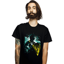 Load image into Gallery viewer, Daily_Deal_Shirts T-Shirts, Unisex / Small / Black The Soldier Defender