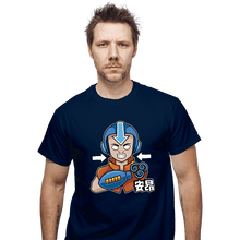 Load image into Gallery viewer, Shirts T-Shirts, Unisex / Small / Navy Aang Man
