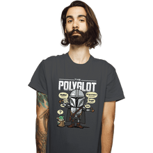Load image into Gallery viewer, Shirts T-Shirts, Unisex / Small / Charcoal The Polyglot