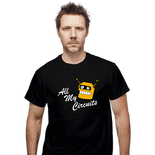 Load image into Gallery viewer, Secret_Shirts T-Shirts, Unisex / Small / Black All My Circuts
