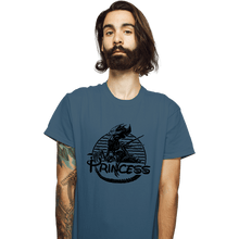 Load image into Gallery viewer, Secret_Shirts T-Shirts, Unisex / Small / Indigo Blue The Princess