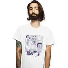 Load image into Gallery viewer, Shirts T-Shirts, Unisex / Small / White Coming To Anime