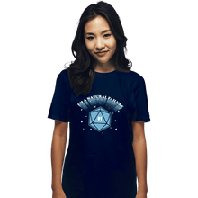 Load image into Gallery viewer, Shirts T-Shirts, Unisex / Small / Navy I'm A Natural Failure