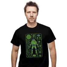 Load image into Gallery viewer, Daily_Deal_Shirts T-Shirts, Unisex / Small / Black Donatello Model Sprue