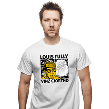 Load image into Gallery viewer, Secret_Shirts T-Shirts, Unisex / Small / White Louis Tully