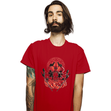 Load image into Gallery viewer, Shirts T-Shirts, Unisex / Small / Red Zenpool
