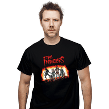 Load image into Gallery viewer, Shirts T-Shirts, Unisex / Small / Black Invaders
