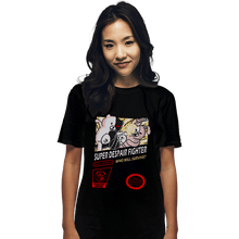 Load image into Gallery viewer, Secret_Shirts T-Shirts, Unisex / Small / Black Super Despair Fighter