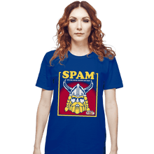 Load image into Gallery viewer, Daily_Deal_Shirts T-Shirts, Unisex / Small / Royal Blue Spam