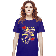 Load image into Gallery viewer, Daily_Deal_Shirts T-Shirts, Unisex / Small / Violet Doppleganger