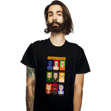 Load image into Gallery viewer, Daily_Deal_Shirts T-Shirts, Unisex / Small / Black Who Is Tobias Funke