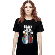 Load image into Gallery viewer, Shirts T-Shirts, Unisex / Small / Black Black Lives Matter