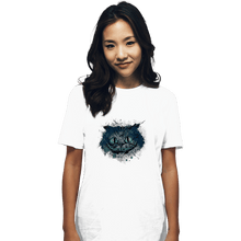 Load image into Gallery viewer, Shirts T-Shirts, Unisex / Small / White Watercolor Smile