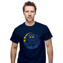 Load image into Gallery viewer, Secret_Shirts T-Shirts, Unisex / Small / Navy Traveller