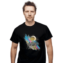 Load image into Gallery viewer, Shirts T-Shirts, Unisex / Small / Black Senshi Of The Galaxy