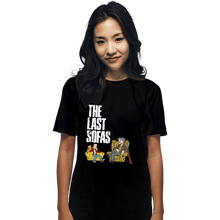 Load image into Gallery viewer, Daily_Deal_Shirts T-Shirts, Unisex / Small / Black The Last Sofas