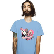 Load image into Gallery viewer, Daily_Deal_Shirts T-Shirts, Unisex / Small / Powder Blue You're Gonna Need A Wheelchair
