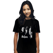 Load image into Gallery viewer, Shirts T-Shirts, Unisex / Small / Black The Avatars