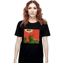 Load image into Gallery viewer, Secret_Shirts T-Shirts, Unisex / Small / Black Lizard Slap
