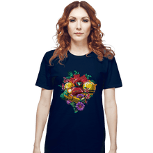 Load image into Gallery viewer, Shirts T-Shirts, Unisex / Small / Navy The Bounty Hunter