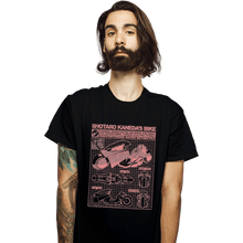 Load image into Gallery viewer, Shirts T-Shirts, Unisex / Small / Black Shotaro Kaneda's Bike