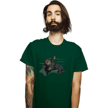 Load image into Gallery viewer, Shirts T-Shirts, Unisex / Small / Forest Hermes Limbo