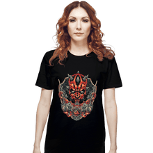 Load image into Gallery viewer, Shirts T-Shirts, Unisex / Small / Black Emblem Of Rage
