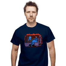 Load image into Gallery viewer, Daily_Deal_Shirts T-Shirts, Unisex / Small / Navy Cookie Hell