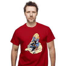 Load image into Gallery viewer, Secret_Shirts T-Shirts, Unisex / Small / Red 18