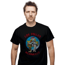 Load image into Gallery viewer, Shirts T-Shirts, Unisex / Small / Black Los Pollos Hermanos