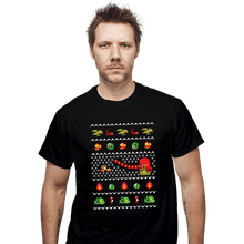 Load image into Gallery viewer, Shirts T-Shirts, Unisex / Small / Black Alex Kidd In Christmas World