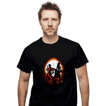 Load image into Gallery viewer, Daily_Deal_Shirts T-Shirts, Unisex / Small / Black 60 Billion Double Dollar Man
