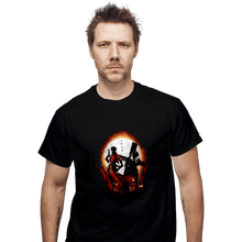 Load image into Gallery viewer, Daily_Deal_Shirts T-Shirts, Unisex / Small / Black 60 Billion Double Dollar Man
