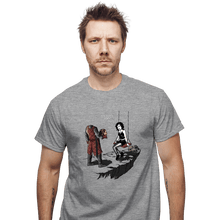 Load image into Gallery viewer, Shirts T-Shirts, Unisex / Small / Sports Grey Sean Insists