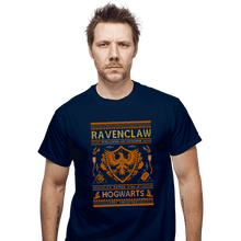 Load image into Gallery viewer, Shirts T-Shirts, Unisex / Small / Navy Ravenclaw Sweater