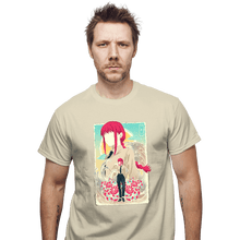 Load image into Gallery viewer, Daily_Deal_Shirts T-Shirts, Unisex / Small / Natural Musha-e Makima