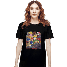 Load image into Gallery viewer, Shirts T-Shirts, Unisex / Small / Black Smash
