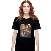 Load image into Gallery viewer, Shirts T-Shirts, Unisex / Small / Black Smash