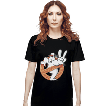 Load image into Gallery viewer, Shirts T-Shirts, Unisex / Small / Black There's Something Strange