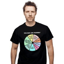 Load image into Gallery viewer, Shirts T-Shirts, Unisex / Small / Black Once In A Lifetime Pie Chart
