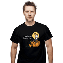 Load image into Gallery viewer, Daily_Deal_Shirts T-Shirts, Unisex / Small / Black The Smashing Pumpkin King