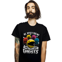 Load image into Gallery viewer, Daily_Deal_Shirts T-Shirts, Unisex / Small / Black Me Myself And My Ghosts