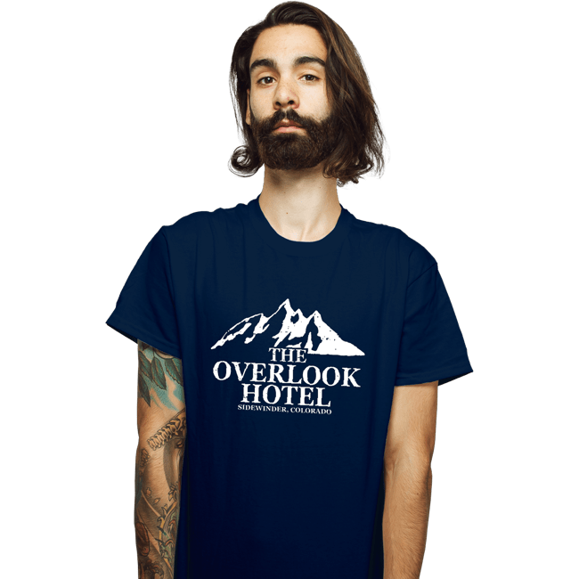 Shirts T-Shirts, Unisex / Small / Navy The Overlook